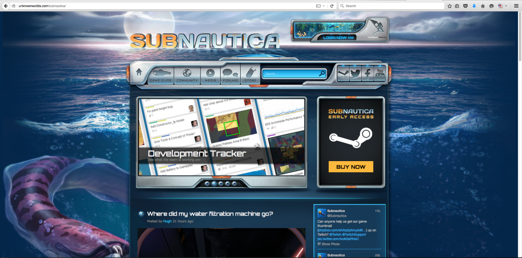 How to build an indie game website?