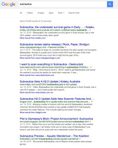 Google Blog Results
