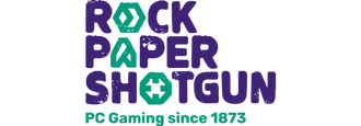 Rock Paper Shotgun Logo