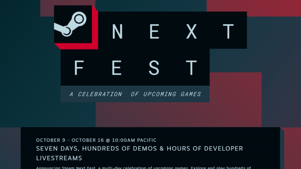 Steam Next Fest October 2023 Image